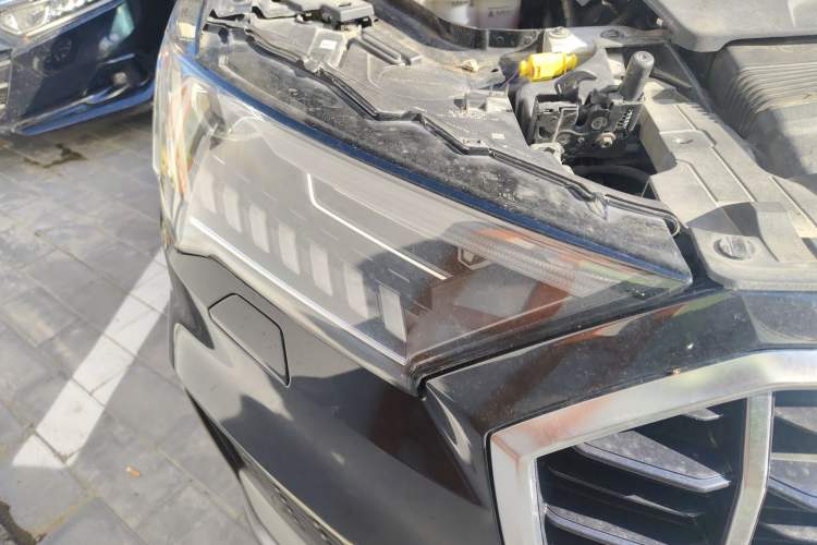 Used Audi Q7 2022 55 TFSI quattro S line Sport model