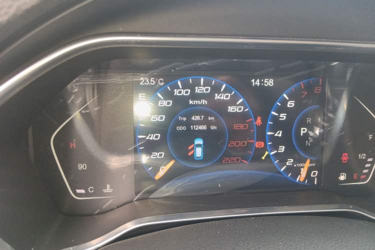 Used Zotye SR9 2017 2.0T Automatic Ultimate Dream Edition
