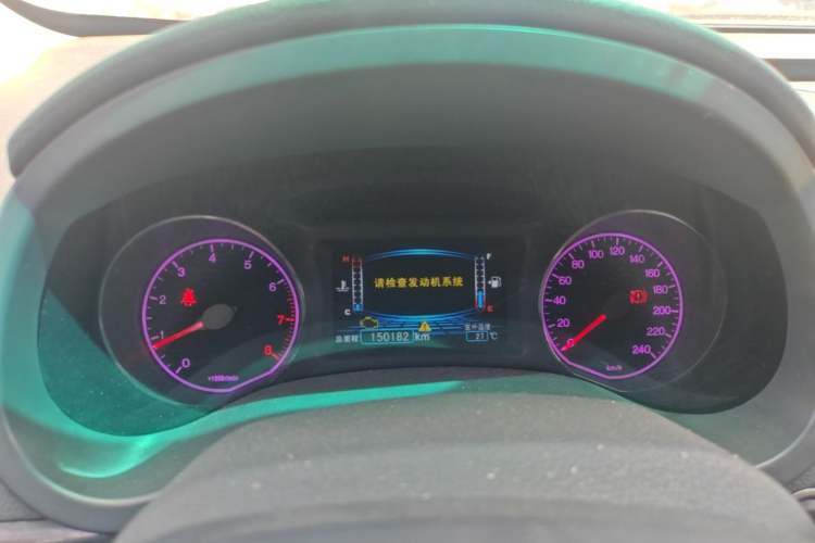 Used BYD Surui 2014 1.5L Manual Luxury Model