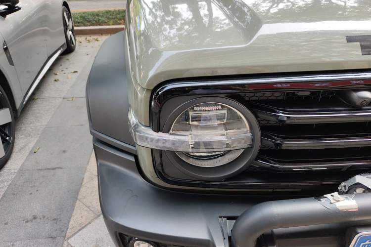 Used Tank 300 2021 Off-Road Edition 2.0T Conqueror Right Front Headlight