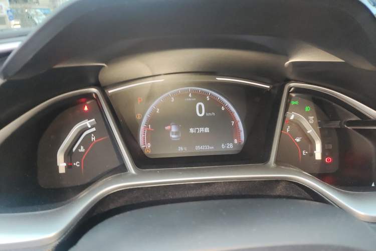 Used Honda Civic 2019 220TURBO CVT Dynamic Edition China VI Emission Standard
