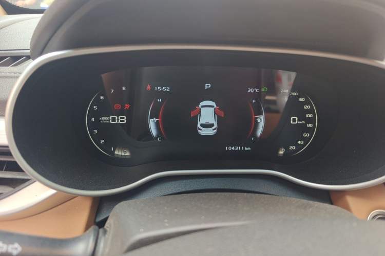 Used Geely Auto Vision S1 2018 1.4T CVT Fēngruì Model Instrument Cluster