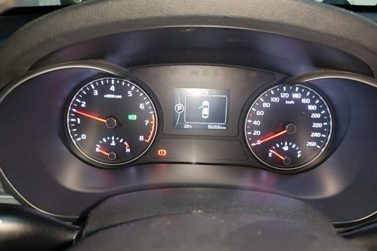 Used Kia K5 2016 1.6T Automatic LUX
