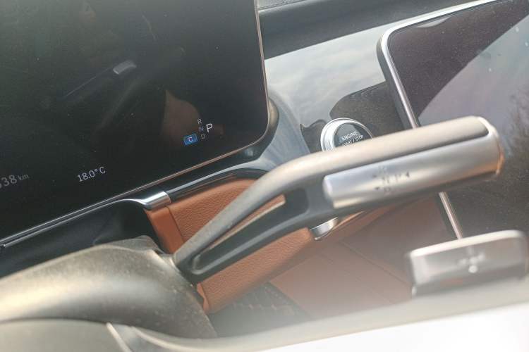 Used Mercedes-Benz S-Class 2021 S 450 L 4MATIC Gear Lever