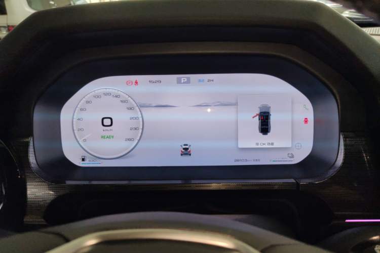 Used Tank 400 New Energy 2024 Hi4-T Off-Road Edition Instrument Cluster