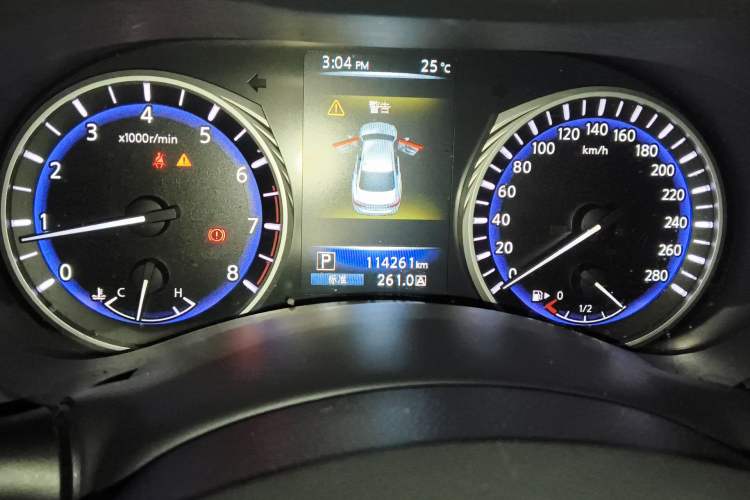 Used Infiniti Q50L 2016 2.0T Enjoyment Edition