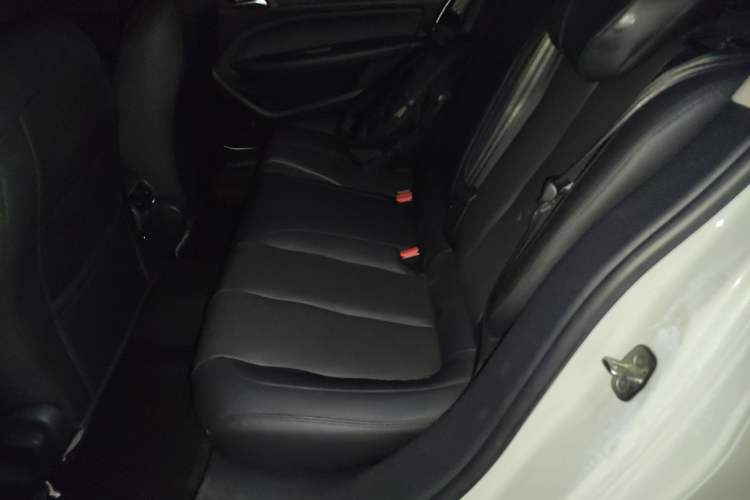 Used Peugeot 408 2018 Revised 350THP Automatic Luxury Edition Left Rear Seat