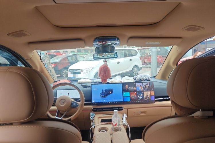 Used VOYAH Dream 2025 PHEV Four-Wheel Drive Prestige Kunpeng Edition Headliner