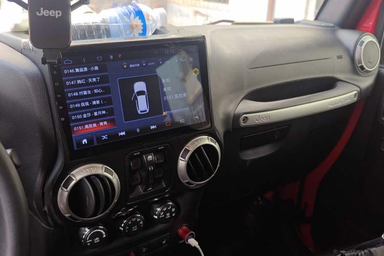 Used Jeep Wrangler 2017 3.6L Rubicon Four-Door Comfort Edition
