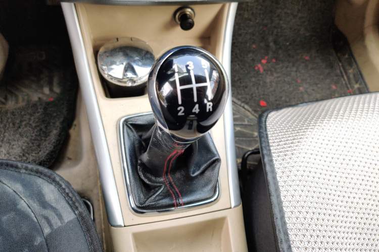 Used BAIC E Series 2012 Hatchback 1.5L Manual Leshang Version