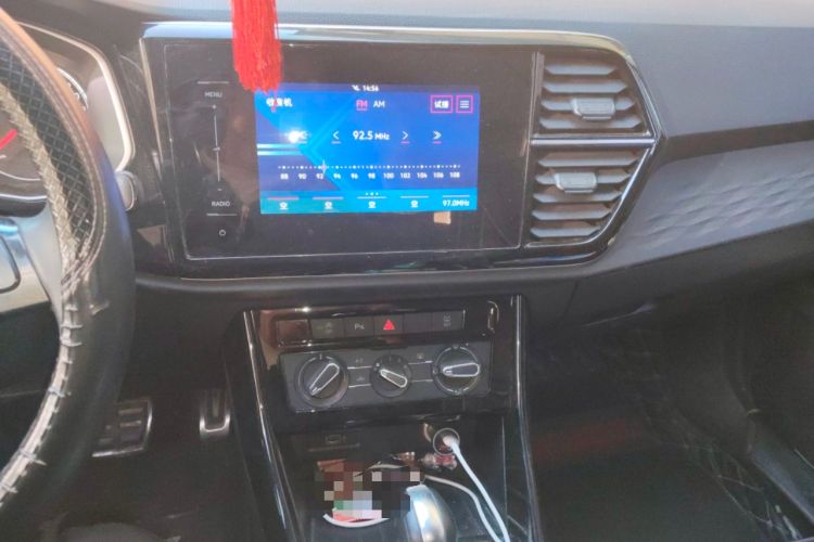 Used Jetta VS5 2021 280TSI Automatic Enjoyment Model Audio And AC Panel