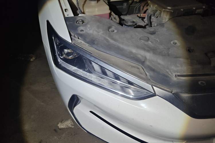 Used BYD Qin PLUS 2021 EV 400KM Leading Comfort Edition
