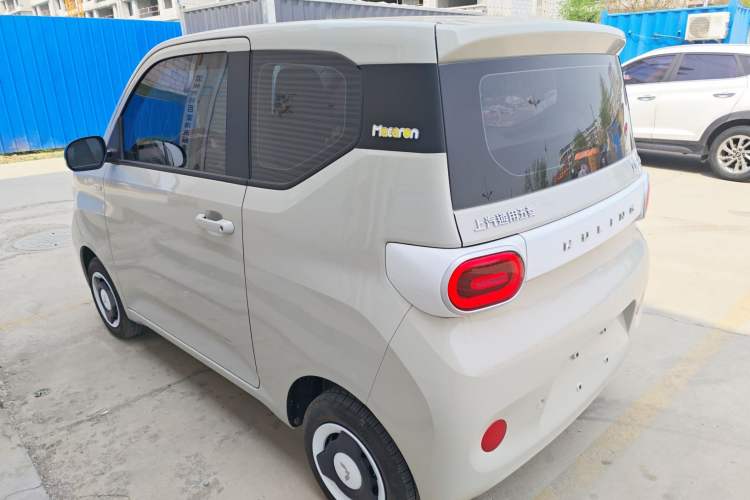 Used Wuling Hongguang MINIEV 2024 3rd Generation 215km Youth Edition Rear Left 45 Deg