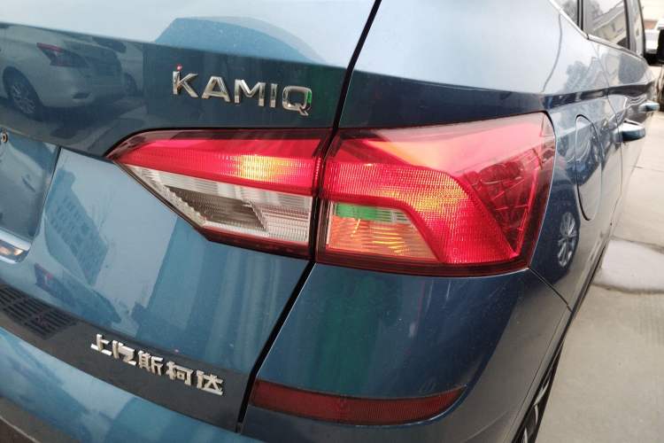 Used Skoda Kamiq 2018 1.5L Automatic Comfort Edition China V Standard