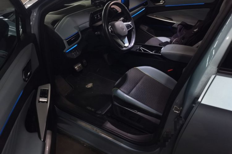 Used Volkswagen ID.4 X 2022 Smart Enjoyment Long-Range Edition
