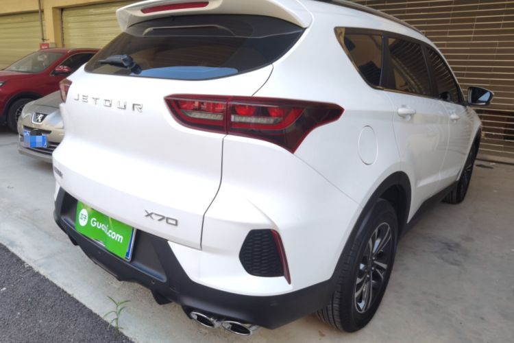 Used JETOUR X70 2024 1.5T DCT Enjoyment Edition 5 Seats
