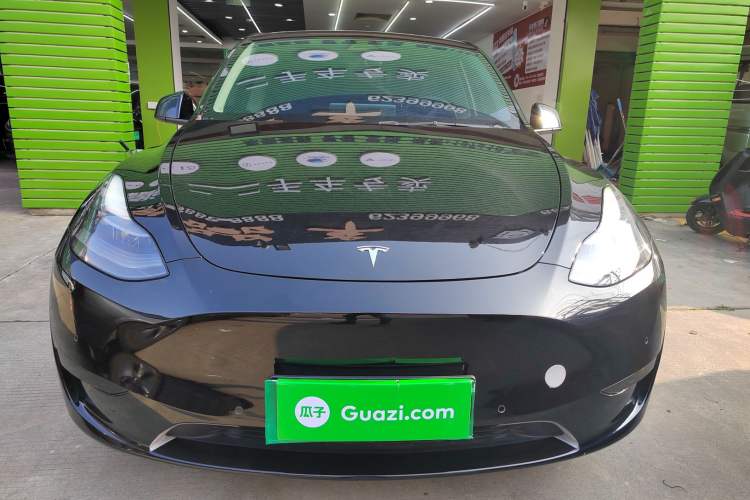 Used Tesla Model Y 2022 Revised Version Rear-Wheel Drive Front