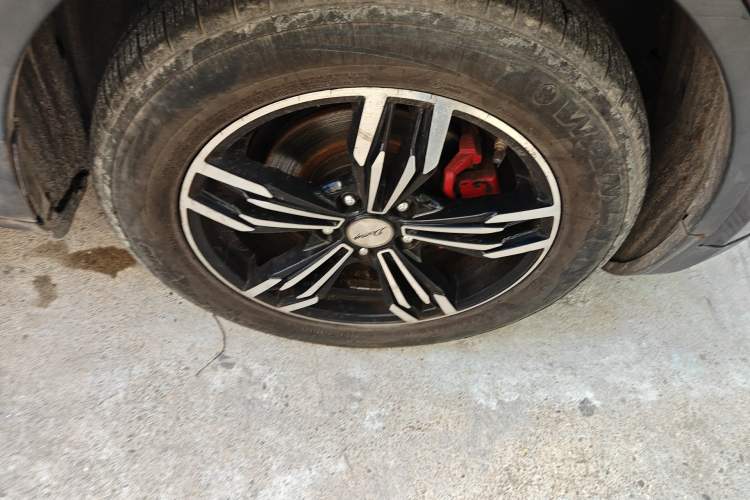 Used Zotye Domy X5 2017 Upgraded Model 1.5T CVT Governor Edition Right Front Wheel Hub