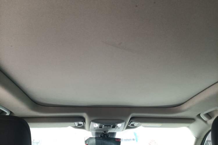 Used Toyota Highlander 2022 Dual-Engine 2.5L Four-Wheel Drive Supreme Edition 7-Seater Headliner