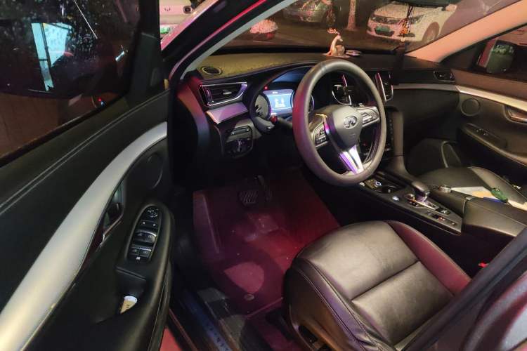 Used Infiniti QX50 2022 2.0T Four-Wheel Drive Elite Edition
