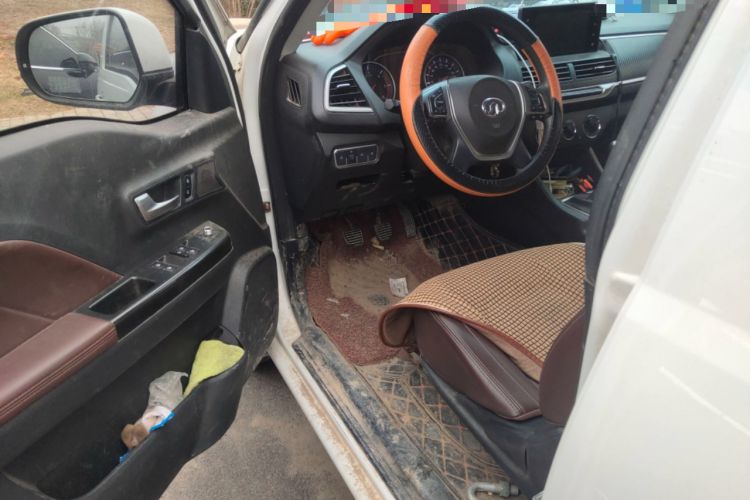 Used Great Wall Wingle 7 2019 2.0T Diesel Two-Wheel Drive Elite Version China VI Standard Big Double Cabin GW4D20M
