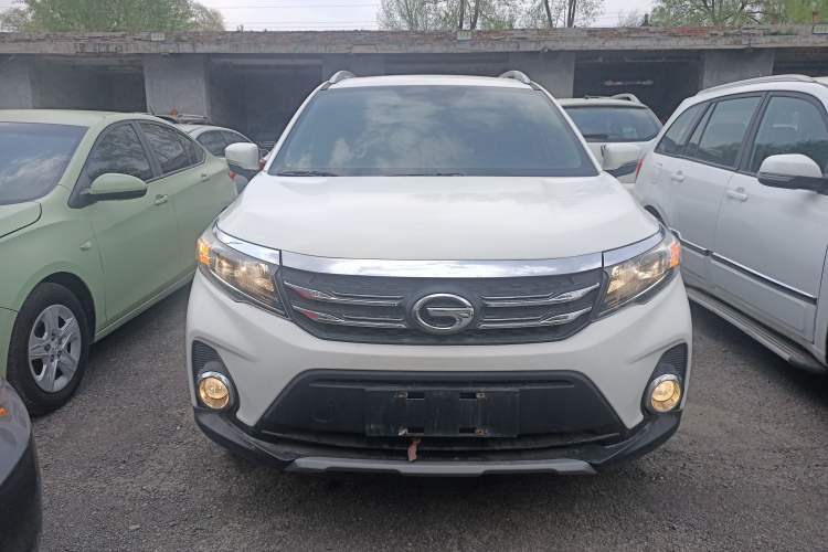 Used GAC Trumpchi GS3 2019 235T Manual Elite Edition Front