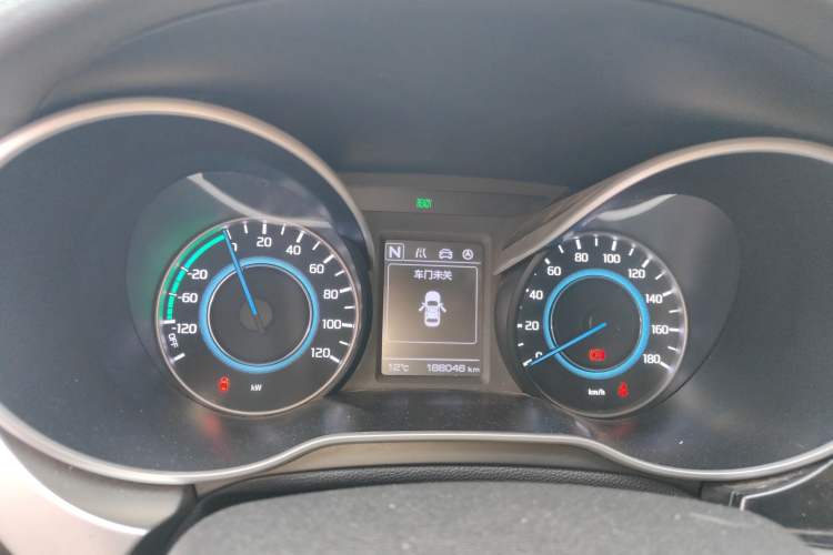 Used Changan Eado New Energy 2019 EV460 Smart Edition