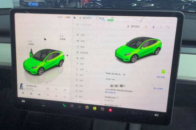 Used Tesla Model Y 2022 Revised Version Rear-Wheel Drive