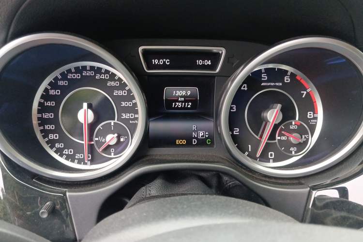 Used Mercedes-Benz GL-Class AMG 2014 AMG GL 63 Instrument Cluster