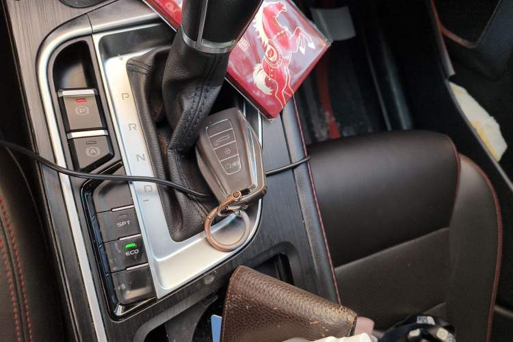 Used Geely Auto Binray 2019 200T DCT Brilliant Edition Gear Lever