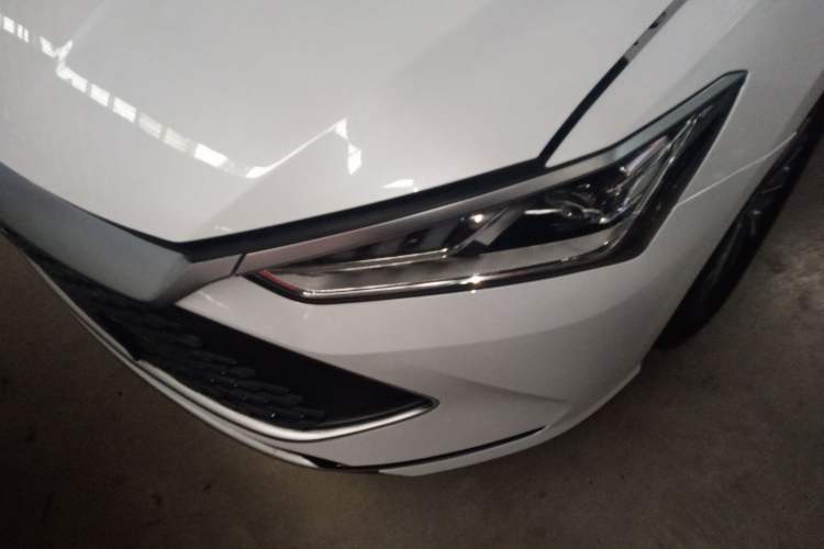 Used BYD Qin PLUS 2024 HONOR Edition DM-i 55KM Beyond Model