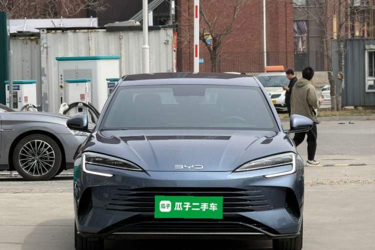 Used BYD Seal 2024 HONOR Edition DM-i 1.5L 121km Elite Model
