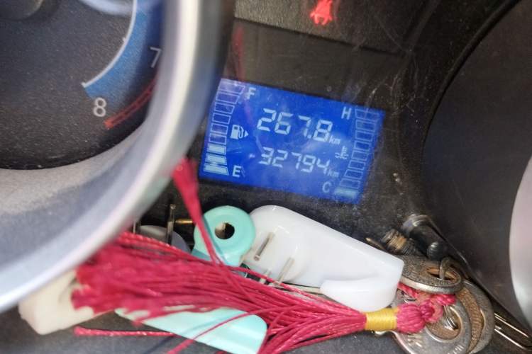 Used CHANGAN KAICHENG Ruixing M60 2020 1.5L Standard Version China VI 6-Seater DAM15KR Odometer Close Up