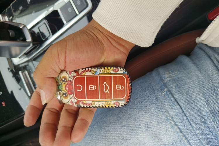 Used Chery Tiggo 8 PLUS 2021 290TGDI DCT Luxury Edition Vehicle Key