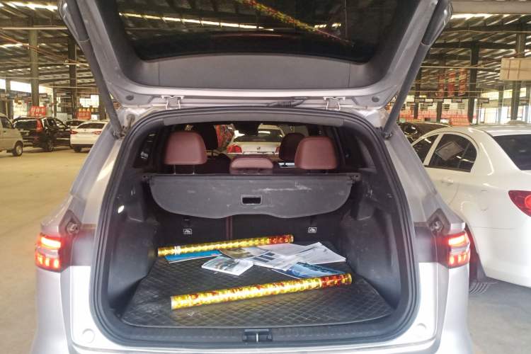 Used Geely Auto Monjaro L 2021 2.0TD DCT EVO Two-Wheel Drive Prestige Version
