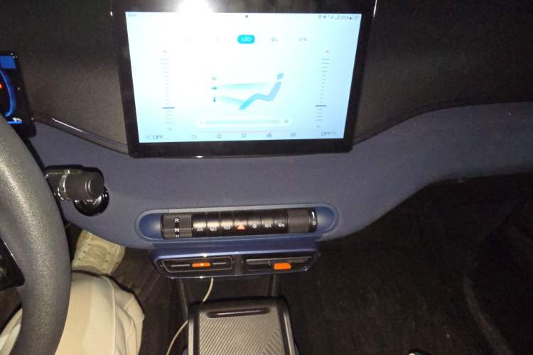 Used BYD Seagull 2024 Honor Edition 305km Dynamic Version Audio And AC Panel