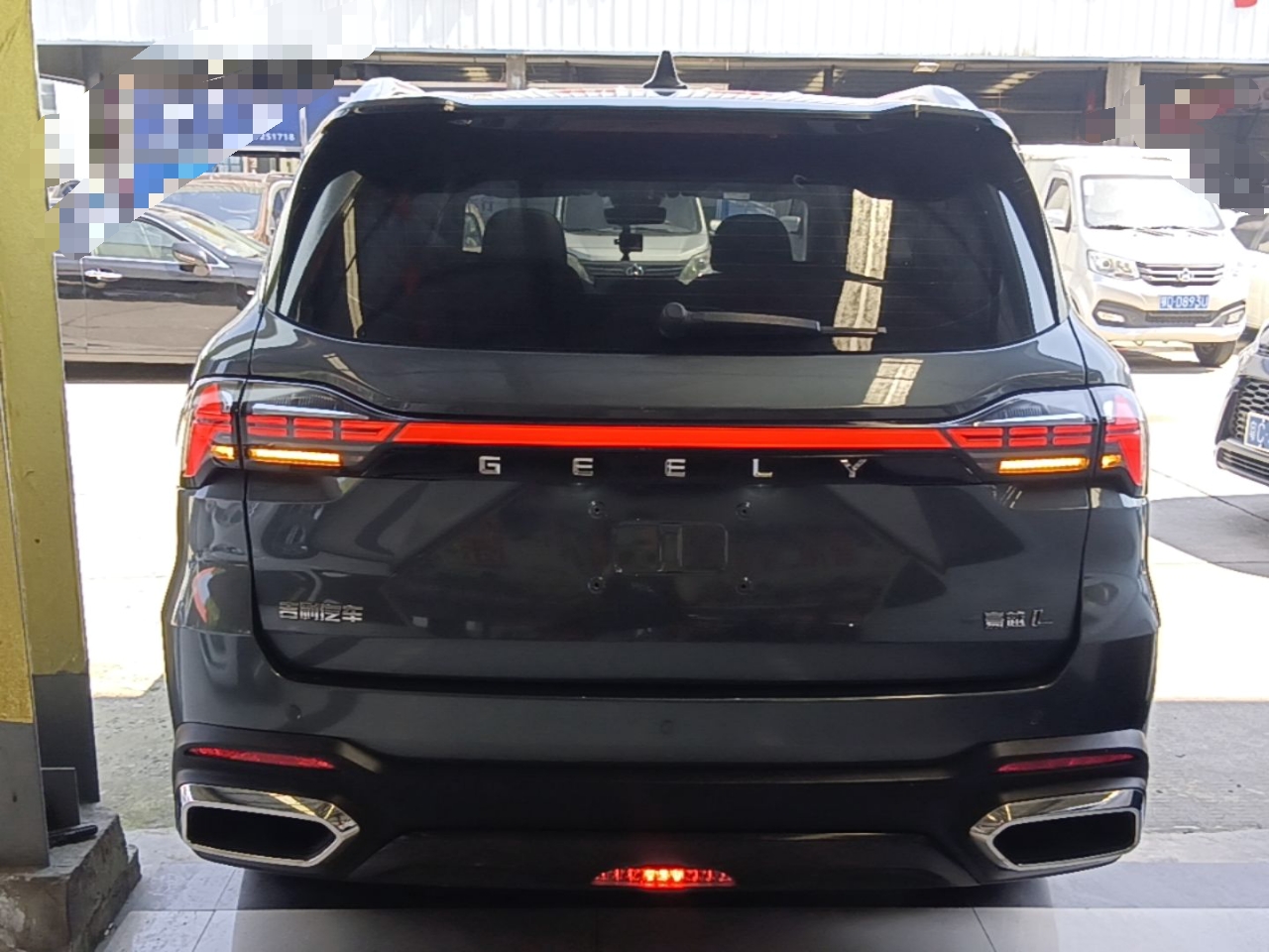 Geely Auto Haoyue L 2023 2.0T DCT Luxury Version — снимка 5