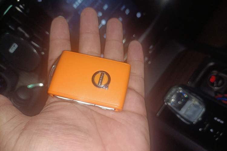 Used Volvo S60 2023 B4 Zhiyuan Luxury Edition Vehicle Key