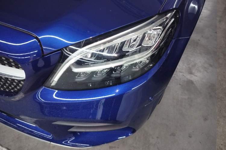 Used Mercedes-Benz C-Class 2020 C 260 L Sport Edition Left Front Headlight