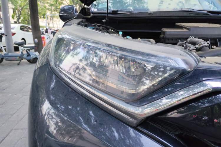 Used Honda CR-V 2021 240TURBO CVT 2WD Black Jazz Edition