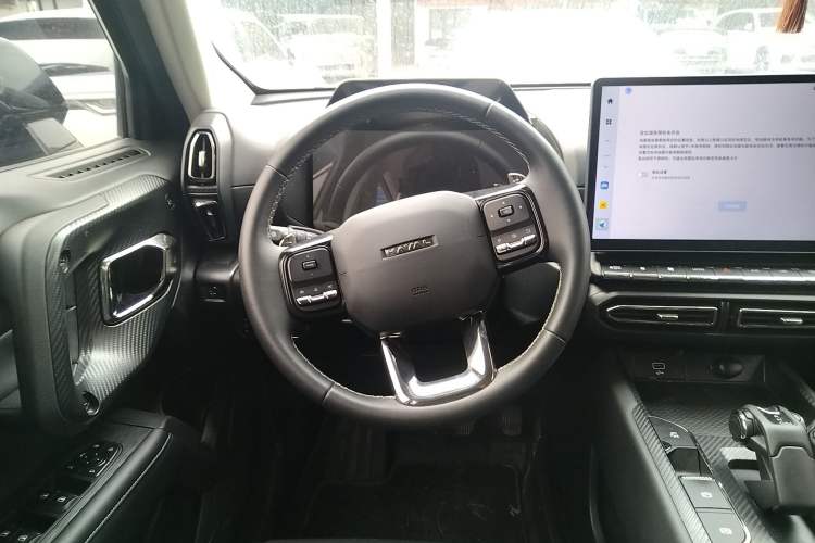 Used Haval H Dog 2023 2.0T Two-Wheel Drive Trendy Outdoor Edition Steering Wheel
