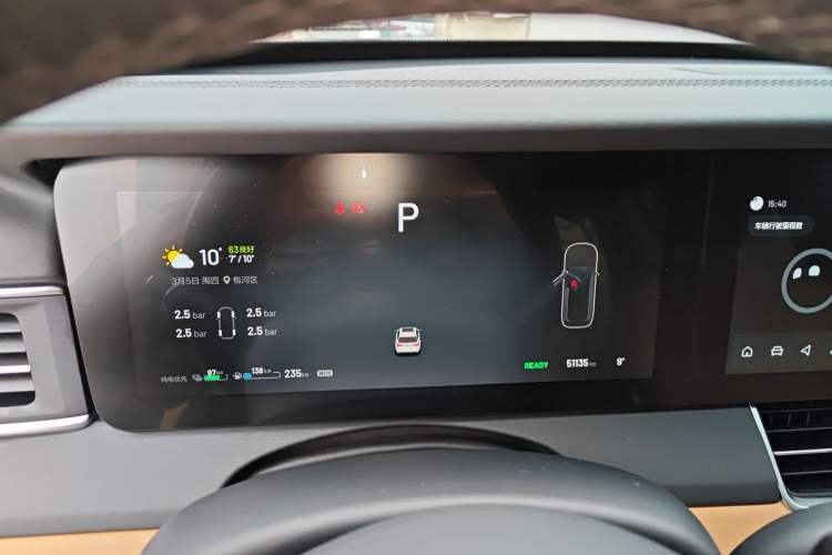 Used Li Auto ONE 2021 Extended-Range 6-Seater Version