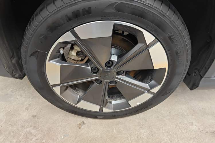 Used Livan 7 2023 450 km – Chasing Clouds Right Rear Wheel Hub