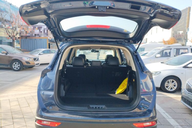 Used Dongfeng Fengon 580 2017 1.5T CVT Luxury Model