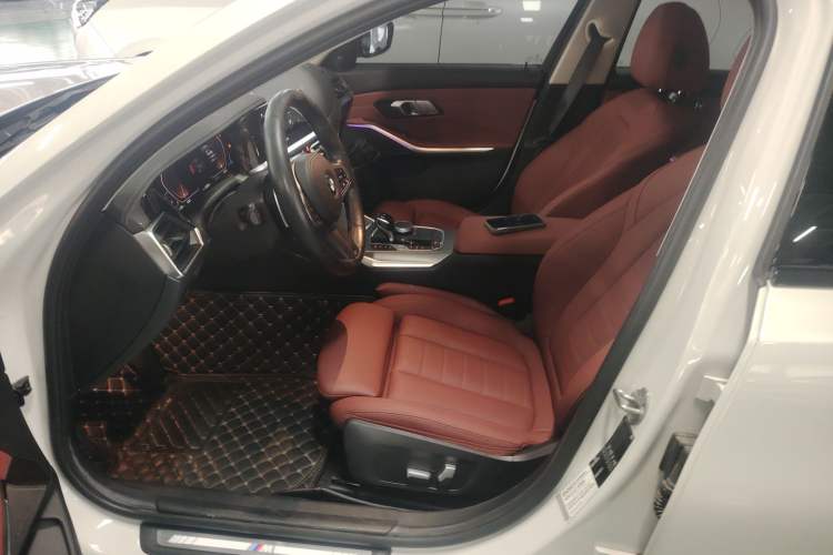 Used BMW 3 Series 2021 Second Facelift 325Li M Sport Night Edition Package Left Front Seat