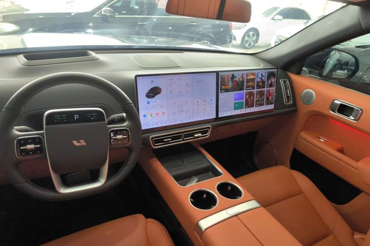 Used Li Auto L7 2024 MAX Model Gear Lever