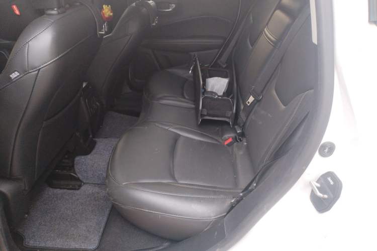 Used Jeep Compass 2017 200T Automatic Family Enjoyment Four-Wheel Drive Edition