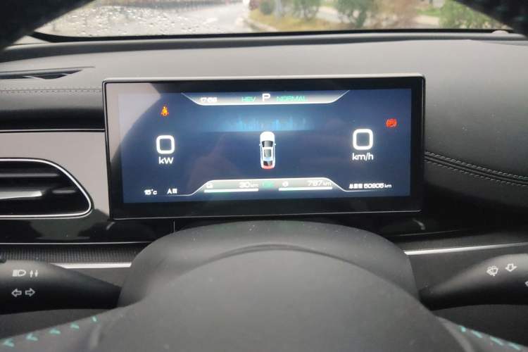 Used BYD Seal 06 New Energy 2024 DM-i 80KM Prestige Model Instrument Cluster