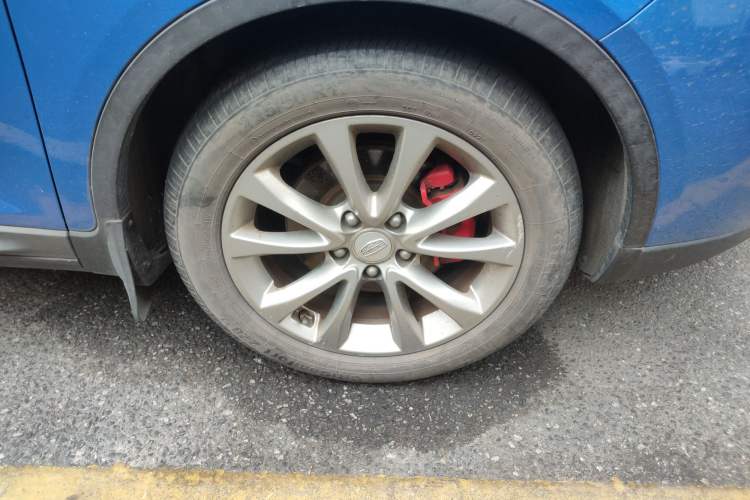 Used Geely Auto Emgrand GS 2016 Sports Edition 1.8L Manual LingShang Model