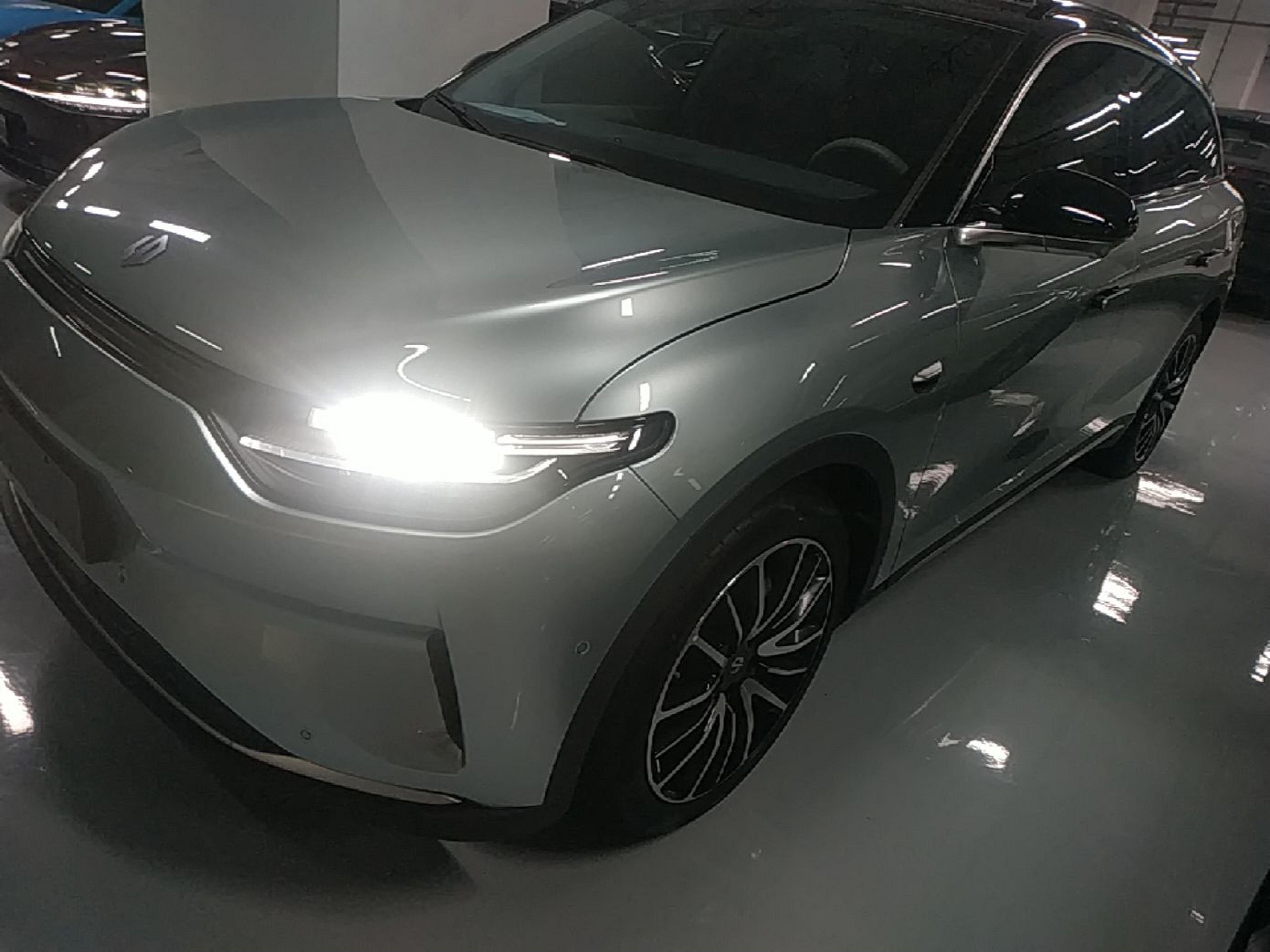 Under Front Bumper